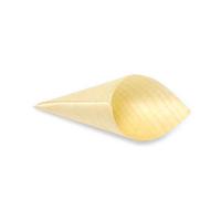 FOH ASC021NAW28 Disposable Cone 3oz 514 Poplar Pine Wood Sold by the ea Packed 200eabx