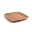 FOH DSP019BBB22 Plate Bamboo 8sq 6ea