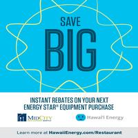 Mid City EnergyStar Energy Star Instant Rebate