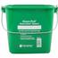 San Jamar KP196KCGN Kleen Pail 6 Quart Bucket Meets HACCP Guidelines