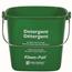 San Jamar KP97GN Kleen Pail 3 Quart Bucket Detergent Meets HACCP Guidelines