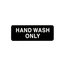 Winco SGN303 Information Sign 3 x 9 HAND WASH ONLY