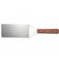 Winco TN48 Turner Solid Stainless Steel 8 x 4 Blade