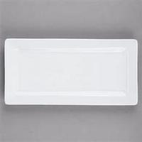 World Tableware SL23 Platter China 12x 6 Porcelain White