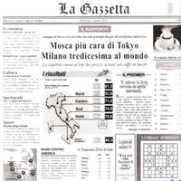 GET 4TI1808 Food Safe Basket Liner Italian Newsprint 12 x 12 1000 pcscs