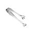 American Metalcraft IT700 Ice Tongs 612 stainless steel