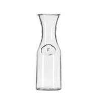 Libbey 97000 Glass Decanter Carafe 3934oz 