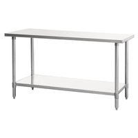 Atosa USA Inc SSTW3072 Work Table Stainless Steel Top 72