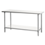 Atosa USA Inc SSTW3048 Work Table Stainless Steel Top 48