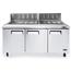 Atosa USA Inc w Warranty MSF8304GR Sandwich Salad Preparation Refrigerator