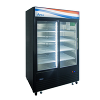 Atosa USA Inc w Warranty MCF8727GR Refrigerator Merchandiser 2 door Atosa