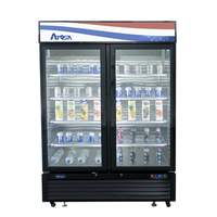Atosa USA Inc w Warranty MCF8723GR Refrigerator Merchandiser 2 section Atosa