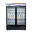 Atosa USA Inc MCF8723GR Refrigerator Merchandiser 2 section Atosa