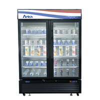 Atosa USA Inc w Warranty MCF8721ES Freezer Merchandiser 2 section