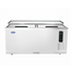 Atosa USA Inc w Warranty MBC65GR Refrigerator Bottle Cooler 2 section Slide Top 648W x 278D x 3662H