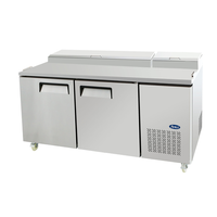 Atosa USA Inc w Warranty MPF8202GR Pizza Preparation Refrigerator 67