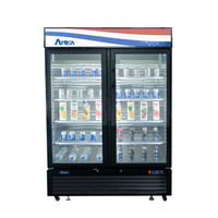 Atosa USA Inc w Warranty MCF8732GR Freezer Merchandiser