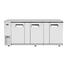 Atosa USA Inc w Warranty MBB90GR Back Bar Cabinet Refrigerated