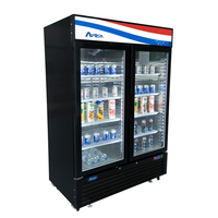 Atosa USA Inc w Warranty MCF8733GR Refrigerated Merchandiser 2 Door