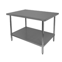 GSW WTE2436 Work Table Stainless Steel Top 36 x 24