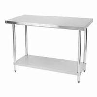 Falcon WT2460 SS Work Table 60 x 24 