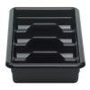 Cambro 1120CBP110 Flatware Holder 4 compartment black