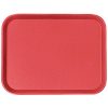 Cambro 1418FF163 Tray Fast Food 14x 18 red