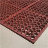 Cactus 3525R1 Floor Mat Rubber 3X5 78 thick Red