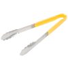 Vollrath 4781250 Utility Tongs 12 KoolTouch yellow