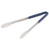 Vollrath 4781630 Utility Tongs 16 KoolTouch blue