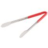 Vollrath 4781640 Utility Tongs 16 KoolTouch red