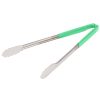 Vollrath 4781670 Utility Tongs 16 KoolTouch green