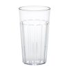 Cambro NT12152 Tumbler Plastic 126oz fluted clear