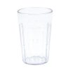 Cambro NT8152 Tumbler Plastic 8oz fluted clear