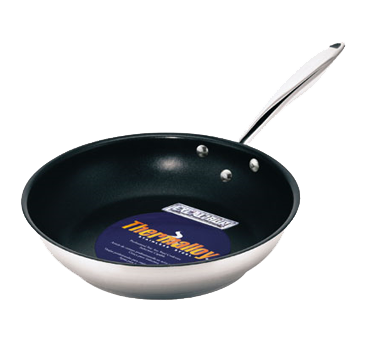 Browne USA 5724096 Fry Pan 8 Non Stick induction capable stainless steel amp aluminum