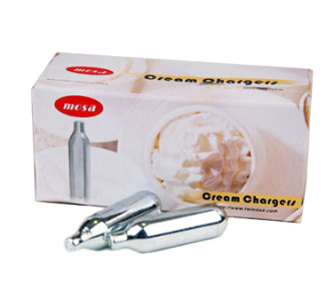 Browne USA 140404 ChargerCartridge Whipped Cream N2O 10eabx