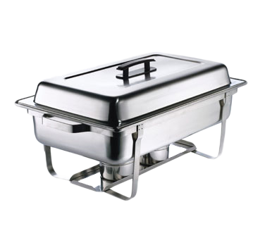 Browne USA HL725A Chafing Dish full size includes food pan water pan dome lid