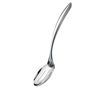 Browne USA 573174 Serving Spoon 1312 Slotted Eclipse stainless steel