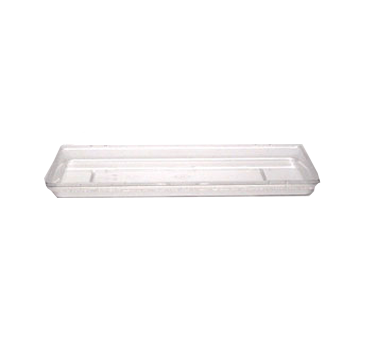 Cambro 1218CCW135 Food Storage Container Flat Cover 12x 18