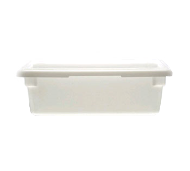 Cambro 12186P148 Food Storage Container 3gal 12 x 18 x 6 White