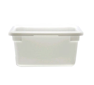 Cambro 12189P148 Food Storage Container 475gal 12 x 18 x 9 White