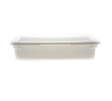 Cambro 18266P148 Food Storage Container 875gal 18 x 26 x 6 White