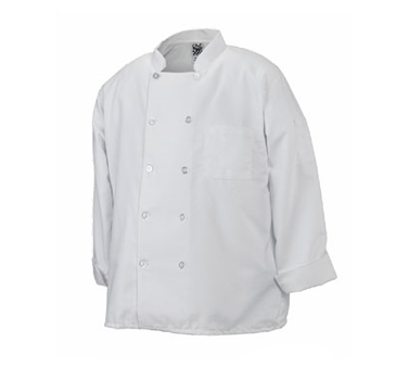 Chef Revival J100M Chefs Jacket Medium LS White