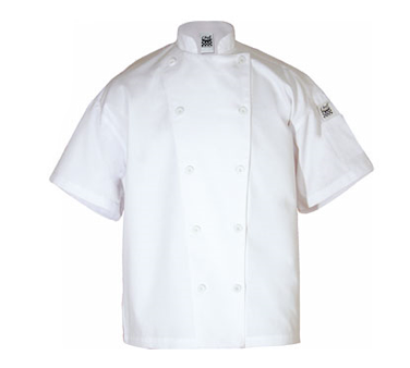 Chef Revival J005S Chefs Jacket Small SS White