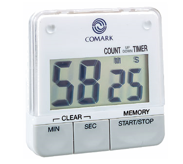 Comark UTL264 Timer Electronic digital 99 mins 59 seconds countdown cap