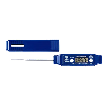 Comark PDT300 Pocket Thermometer digital 3 stem pentype temperature range 58 to 300span176spanF