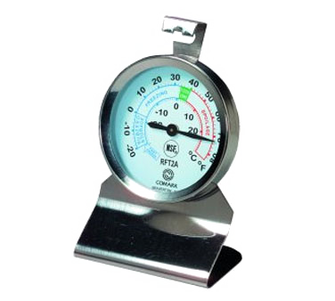 Comark RFT2AK Thermometer RefrigFreezer dial temperature range 20 to 80span176spanF