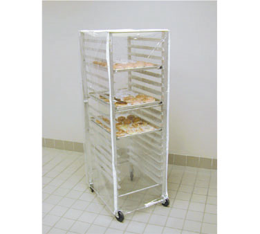 Curtron SUPRO16EC Cover for Pan Rack Full Height 23W x 28D x 62H