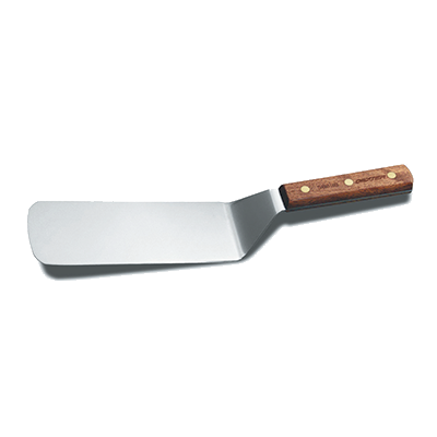 Dexter S8698PCP Turner Solid Stainless Steel 8x 3 Blade