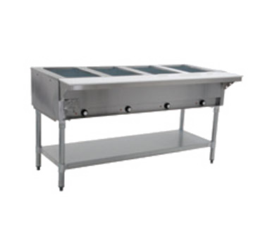 Eagle Group SHT4LP Serving Counter Hot Food LP Gas 4 Well 6312w
